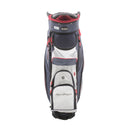MacGregor Principal 14.0 Cart Bag - Red/White/Blue