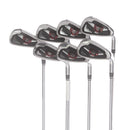 Wilson D100 Steel Mens Right Hand Irons 5-SW Uniflex - True Temper