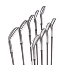 TaylorMade SuperSteel Burner Graphite Mens Right Hand Irons 3-SW Regular - TaylorMade Bubble R-80