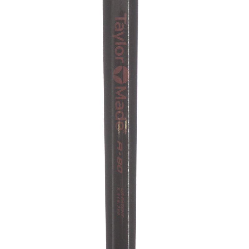 TaylorMade SuperSteel Burner Graphite Mens Right Hand Irons 3-SW Regular - TaylorMade Bubble R-80