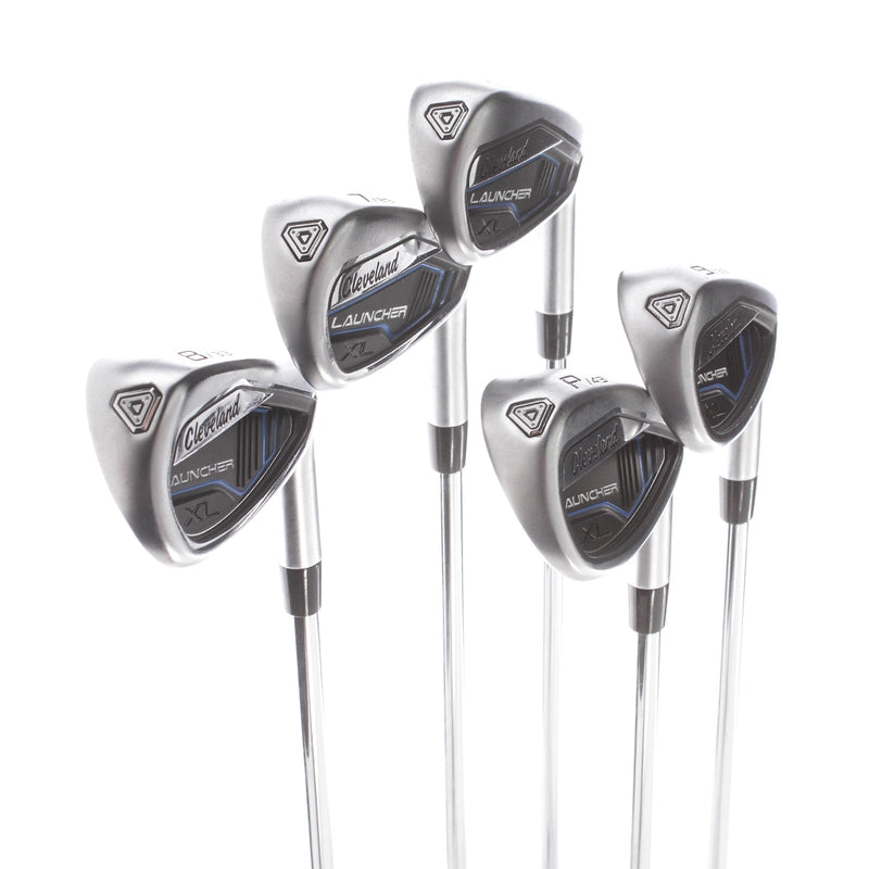 Cleveland Launcher XL Steel Mens Right Hand Irons 6-PW Regular - Elevate MPH 95