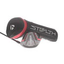 TaylorMade Stealth Graphite Mens Right Hand Fairway 5 Wood 18* Stiff - HZRDUS Smoke RDX 6.0 75g FW