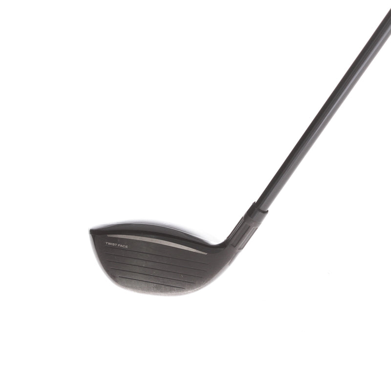 TaylorMade Stealth Graphite Mens Right Hand Fairway 5 Wood 18* Stiff - HZRDUS Smoke RDX 6.0 75g FW