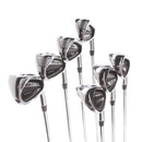 Cobra King F9 Steel Mens Right Hand Irons 5-SW Regular - KBS Tour-V 90