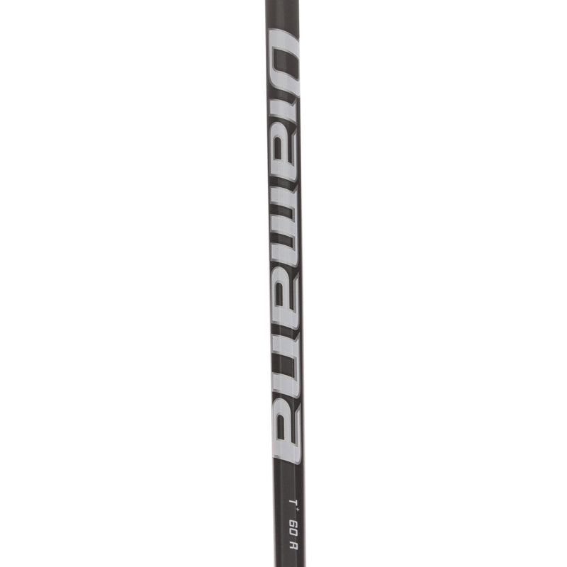 TaylorMade Qi10 Max Designer Series Driver Graphite Mens Right Hand Driver 10.5* Regular - Diamana T+ 60