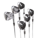 Mizuno Pro 245 Steel Mens Right Hand Irons 5-PW Regular - Dynamic Gold MID 100