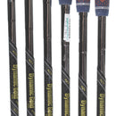 Mizuno Pro 245 Steel Mens Right Hand Irons 5-PW Regular - Dynamic Gold MID 100