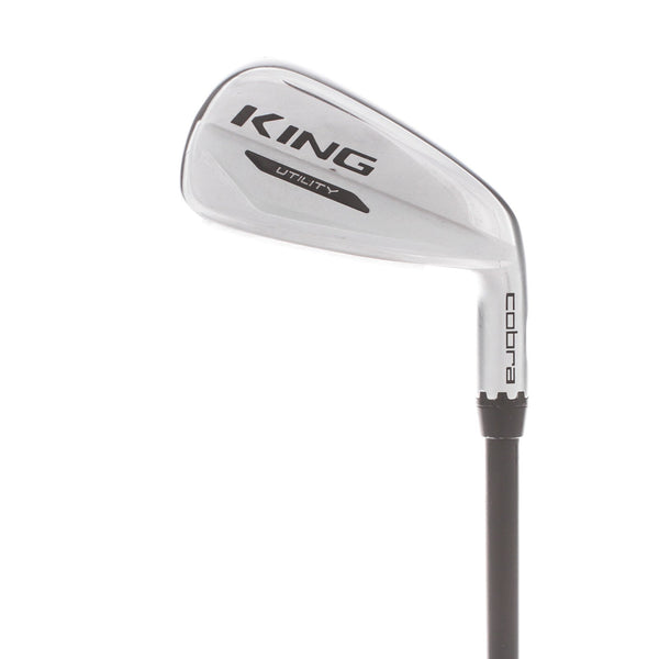 Cobra King Utility Graphite Mens Right Hand 3 Iron 21* Stiff - Project X Catalyst 80 6.0