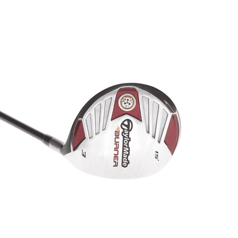 TaylorMade Burner Graphite Mens Right Hand Fairway 3 Wood 15* Regular - REAX 50