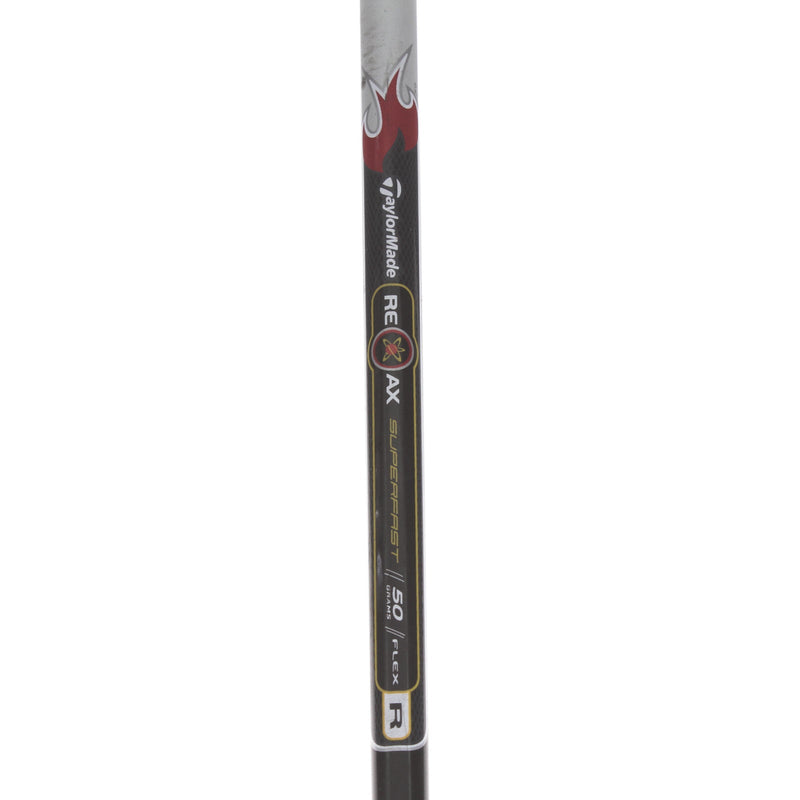 TaylorMade Burner Graphite Mens Right Hand Fairway 3 Wood 15* Regular - REAX 50