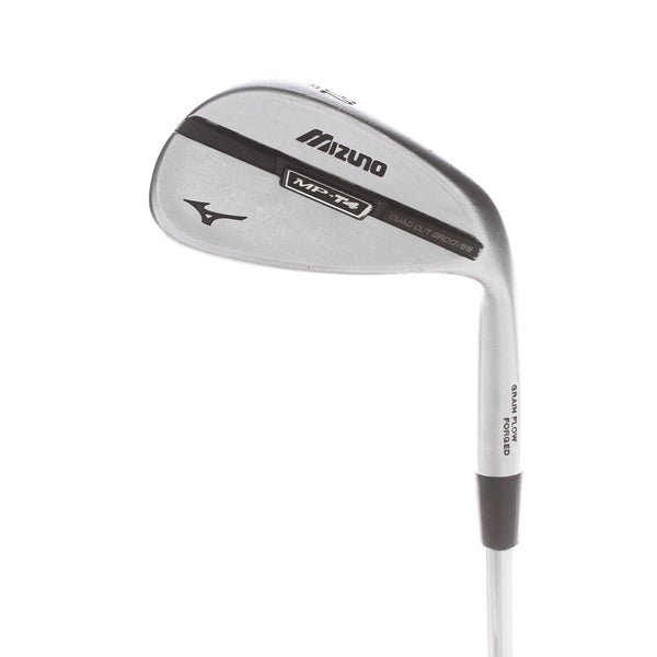 Mizuno MP-T4 Steel Mens Right Hand Gap Wedge 52* 7 Bounce Regular - Nippon N.S Pro 950GH