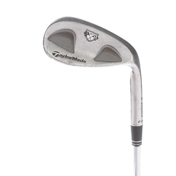 TaylorMade RAC TP Steel Mens Right Hand Lob Wedge 58* 8 Bounce Wedge - Dynamic Gold