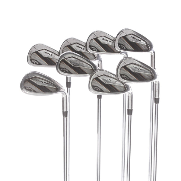 Callaway Mavrik Steel Mens Right Hand Irons 4-GW Stiff - True Temper Elevate 95