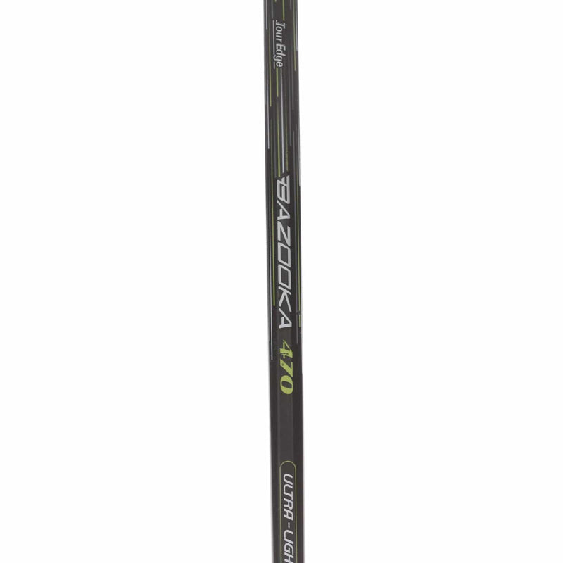 Bazooka 470 Black Driver 12° / A-Flex (Senior) / Ultra-Light Graphite Bazooka 470 Black Driver 12° / A-Flex (Senior) / Ultra-Light Graphite