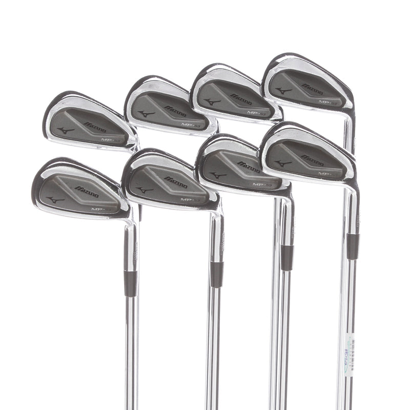 Mizuno MP-53 Steel Mens Right Hand Irons 3-PW Regular - Dynamic Gold R300