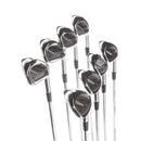 Mizuno MP-53 Steel Mens Right Hand Irons 3-PW Regular - Dynamic Gold R300