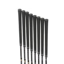 Mizuno MP-53 Steel Mens Right Hand Irons 3-PW Regular - Dynamic Gold R300