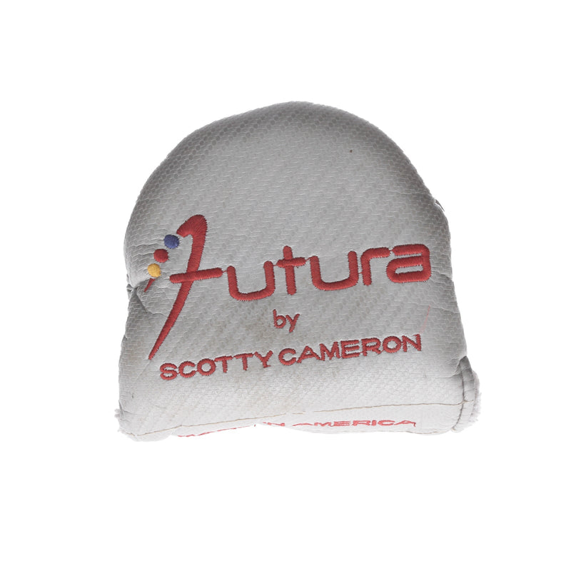Scotty Cameron Futura Mens Right Hand Putter 34.5" Mallet - Scotty Cameron