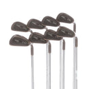 Ping Eye 2 + Steel Mens Right Hand Irons 3-PW Black Dot Regular - Ping