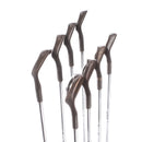 Ping Eye 2 + Steel Mens Right Hand Irons 3-PW Black Dot Regular - Ping