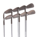 Ping Eye 2 + Steel Mens Right Hand Irons 3-PW Black Dot Regular - Ping