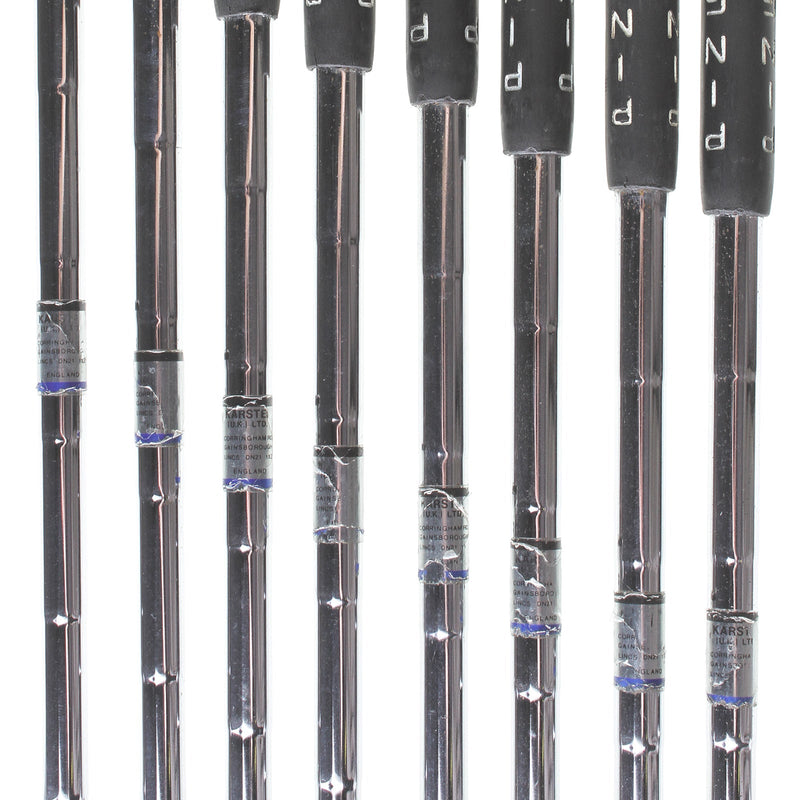 Ping Eye 2 + Steel Mens Right Hand Irons 3-PW Black Dot Regular - Ping