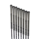 Ping Eye 2 + Steel Mens Right Hand Irons 3-PW Black Dot Regular - Ping