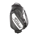 Titleist Tour Series Premium StaDry Cart Bag - Black/White