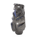 Motocaddy Dry Series Cart Bag - Grey/Blue