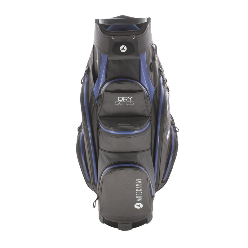 Motocaddy Dry Series Cart Bag - Grey/Blue