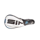 TaylorMade Sim2 Max Graphite Mens Right Hand Driver 10.5* Stiff - HZRDUS RDX Smoke 6.0 60g