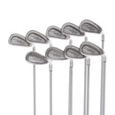 Callaway X-14 Steelhead Graphite Mens Right Hand Irons 3-SW Regular - Big Bertha Steelhead X-14