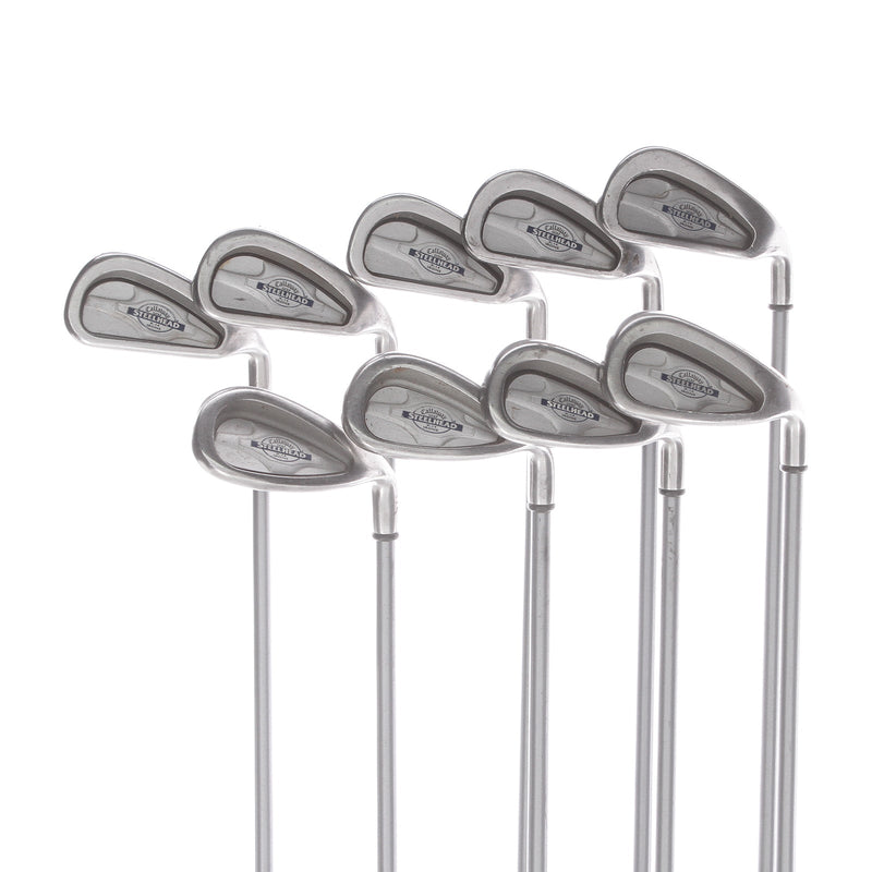 Callaway X-14 Steelhead Graphite Mens Right Hand Irons 3-SW Regular - Big Bertha Steelhead X-14