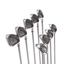 Callaway X-14 Steelhead Graphite Mens Right Hand Irons 3-SW Regular - Big Bertha Steelhead X-14