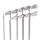 Callaway X-14 Steelhead Graphite Mens Right Hand Irons 3-SW Regular - Big Bertha Steelhead X-14