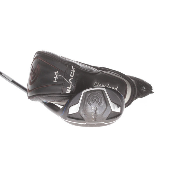 Cleveland CG Black Graphite Mens Right Hand 4 Hybrid 21* Regular - Diamana 74vSL