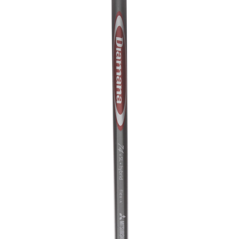 Cleveland CG Black Graphite Mens Right Hand 4 Hybrid 21* Regular - Diamana 74vSL