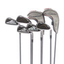 Cleveland Launcher Combo Iron Set Graphite Mens Right Hand Irons 4-PW Regular - Cleveland