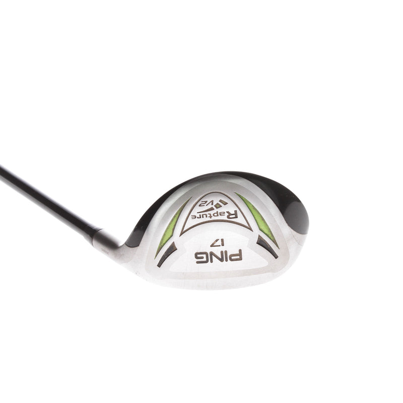 Ping Rapture V2 Graphite Mens Right Hand 2 Hybrid 17* Regular - Ping TFC 939 H
