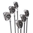 Callaway XR Graphite Mens Right Hand Irons 5-PW Regular - Project X 5.5