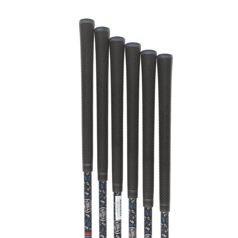 Callaway XR Graphite Mens Right Hand Irons 5-PW Regular - Project X 5.5