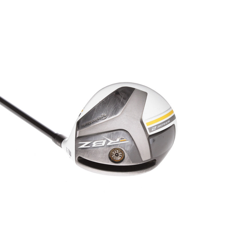 TaylorMade RBZ Stage 2 Graphite Mens Right Hand Fairway 3 Wood 15* Regular - TaylorMade RBZ TM1-213