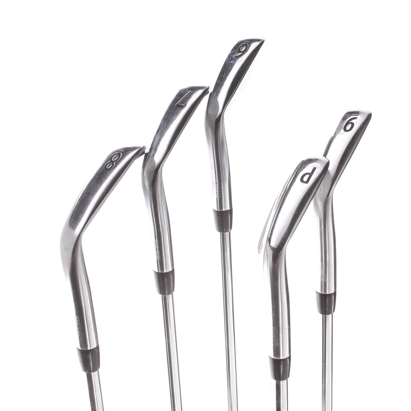 Titleist AP2 718 Steel Mens Right Hand Irons 6-PW Stiff - True Temper AMT Black S300