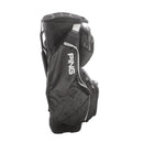 Ping Traverse Cart Bag - Black/White