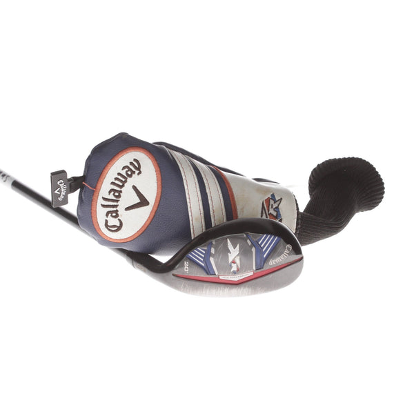 Callaway XR Pro Graphite Mens Right Hand 4 Hybrid 20* Stiff - Project X
