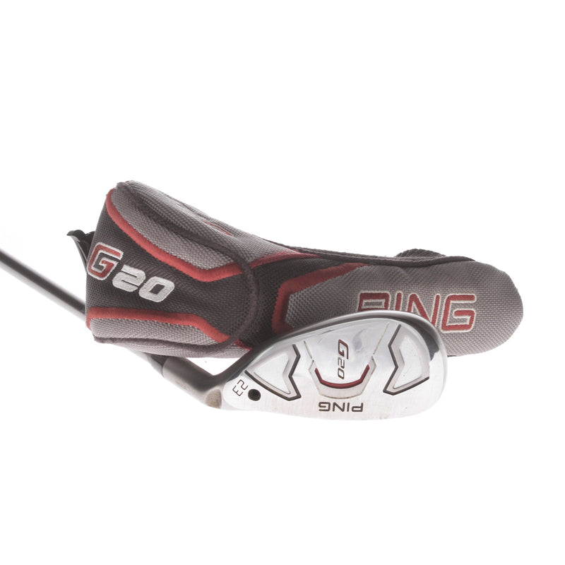 Ping G20 Graphite Mens Right Hand 5 Hybrid 23* Stiff - Ping TFC 169 H