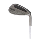 Ping M/B Steel Mens Right Hand Gap Wedge Black Dot 52* - Ping