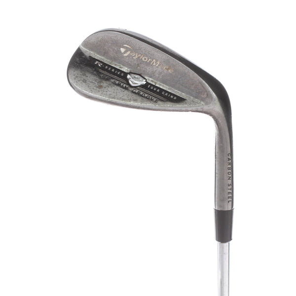 TaylorMade R-Series TP - EF Spin Steel Mens Right Hand Lob Wedge 60* 10 Bounce Wedge - KBS
