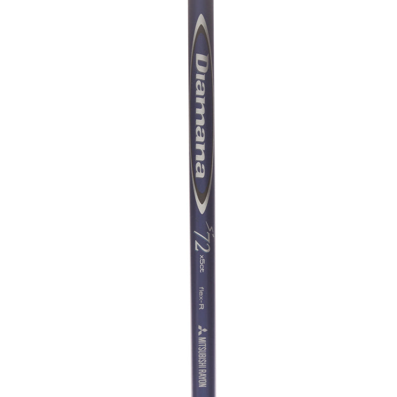 TaylorMade BRNR Mini Graphite Mens Right Hand Driver 11.5* Regular - Diamana S+72 x5ct