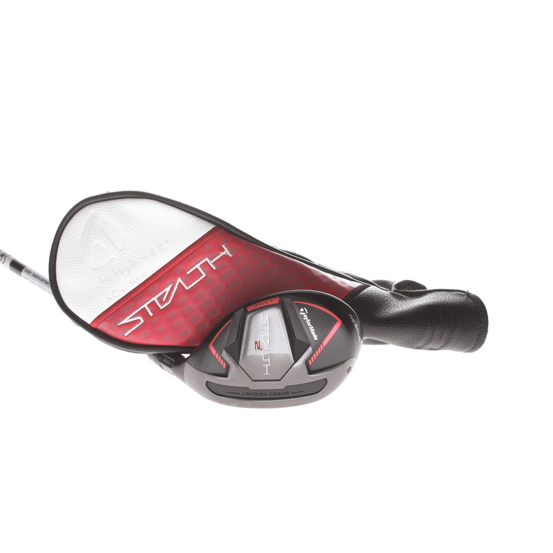 TaylorMade Stealth 2 Graphite Mens Right Hand 4 Hybrid 22* Regular - Ventus TR HB 6